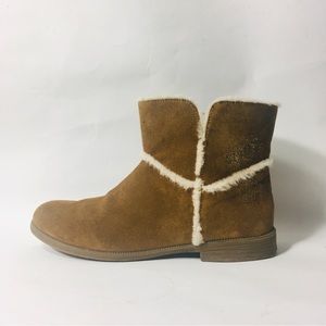 UGG Coletta Boots Chestnut Brown Suede Big Kid 5 UK 4 EU 37 Women 7 1094579K
